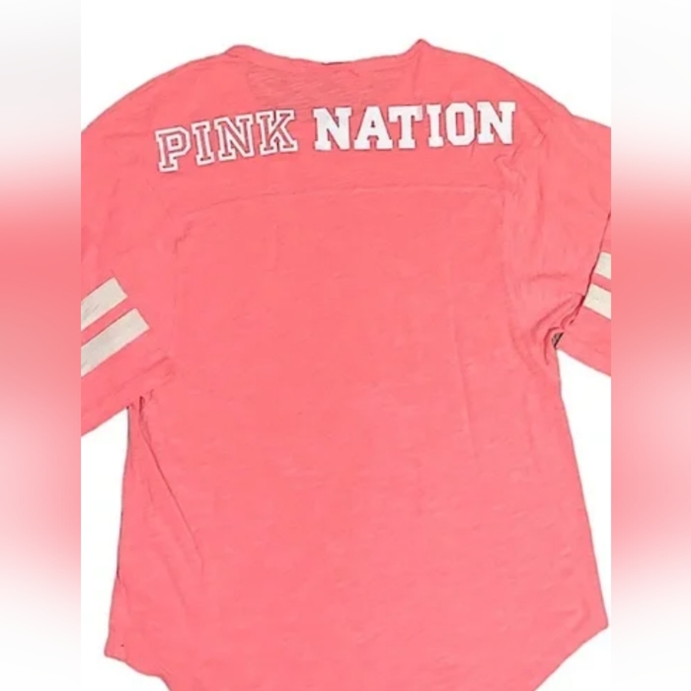 NWOT Pink Nation Campus Tee
